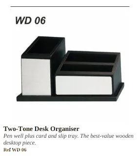 Desk Organisers & Office Accessories product from VARMAN catalogue, page 20