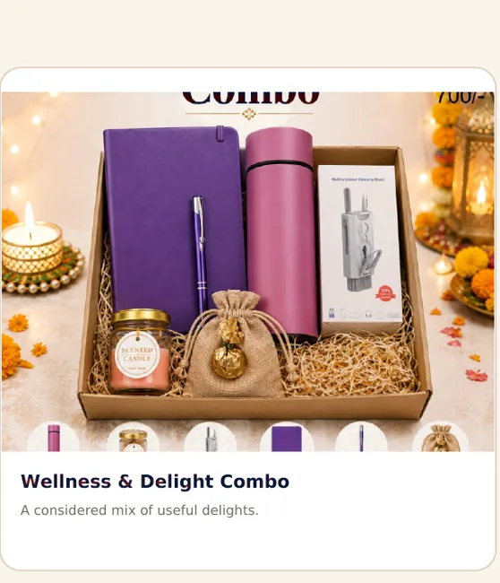 Wellness & Delight Combo from the VARMAN Festive Season 2026 catalogue