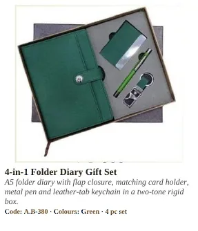 Gift Sets & Combo Hampers product from VARMAN catalogue, page 83