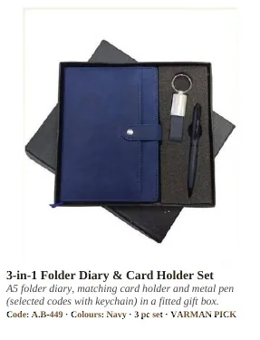 Gift Sets & Combo Hampers product from VARMAN catalogue, page 92