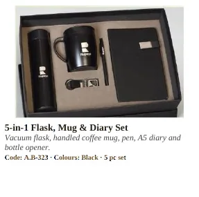 Gift Sets & Combo Hampers product from VARMAN catalogue, page 79