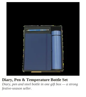 Gift Sets & Combo Hampers product from VARMAN catalogue, page 75