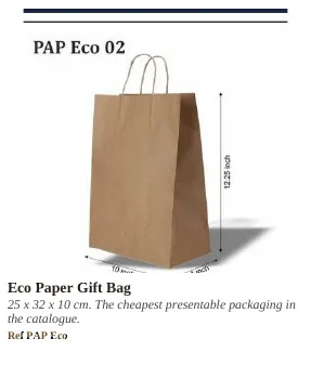 Eco-Friendly Products product from VARMAN catalogue, page 36