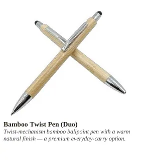 Writing Essentials product from VARMAN catalogue, page 6