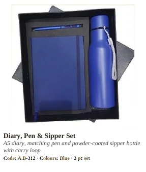 Gift Sets & Combo Hampers product from VARMAN catalogue, page 78