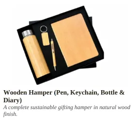 Eco-Friendly Products product from VARMAN catalogue, page 24