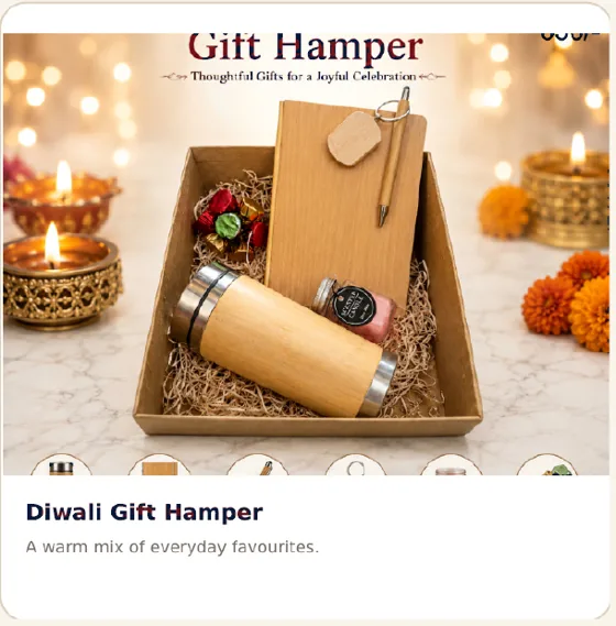 Diwali Gift Hamper from the VARMAN Festive Season 2026 catalogue