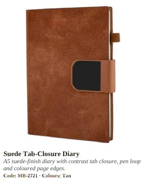 Diaries, Notebooks & Planners product from VARMAN catalogue, page 61