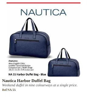Bags & Travel Accessories product from VARMAN catalogue, page 53