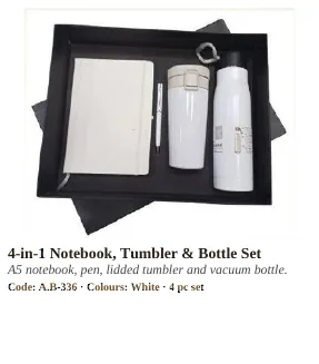 Gift Sets & Combo Hampers product from VARMAN catalogue, page 80