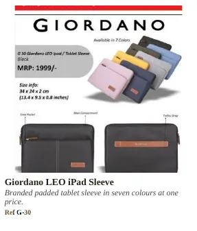 Mobile & Laptop Accessories product from VARMAN catalogue, page 110