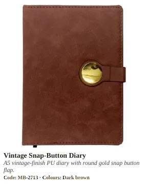 Diaries, Notebooks & Planners product from VARMAN catalogue, page 60