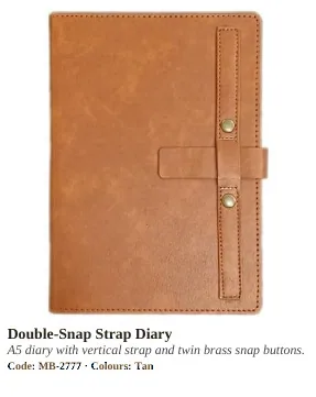 Diaries, Notebooks & Planners product from VARMAN catalogue, page 66