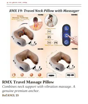 Wellness & Lifestyle product from VARMAN catalogue, page 101
