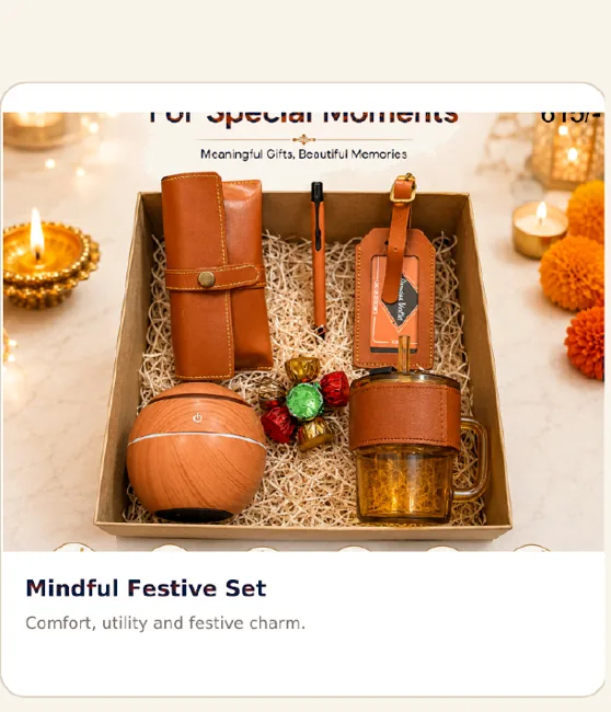 Mindful Festive Set from the VARMAN Festive Season 2026 catalogue