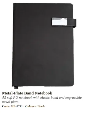 Diaries, Notebooks & Planners product from VARMAN catalogue, page 60
