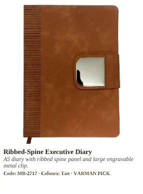 Diaries, Notebooks & Planners product from VARMAN catalogue, page 67