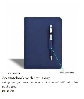 Diaries, Notebooks & Planners product from VARMAN catalogue, page 71