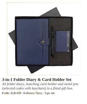 Gift Sets & Combo Hampers product from VARMAN catalogue, page 85