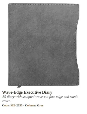 Diaries, Notebooks & Planners product from VARMAN catalogue, page 63