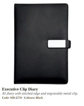 Diaries, Notebooks & Planners product from VARMAN catalogue, page 66