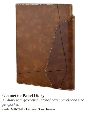 Diaries, Notebooks & Planners product from VARMAN catalogue, page 62