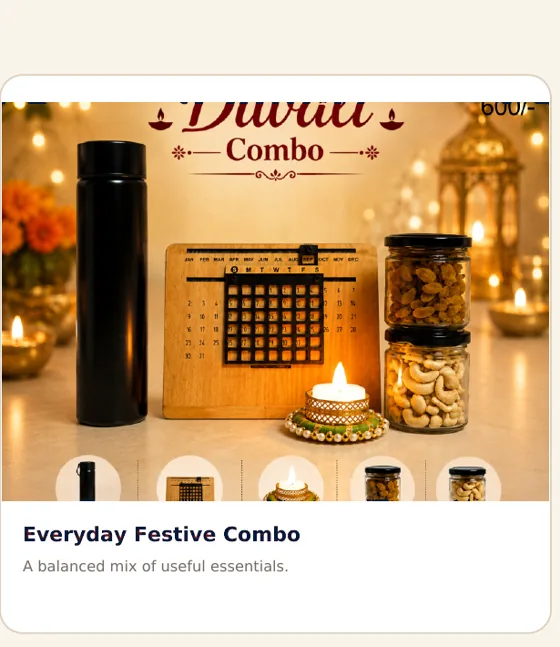 Everyday Festive Combo from the VARMAN Festive Season 2026 catalogue