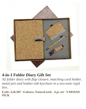 Eco-Friendly Products product from VARMAN catalogue, page 32
