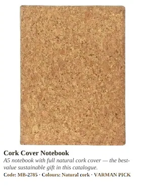 Eco-Friendly Products product from VARMAN catalogue, page 34