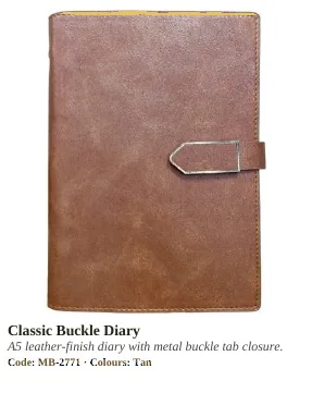 Diaries, Notebooks & Planners product from VARMAN catalogue, page 65