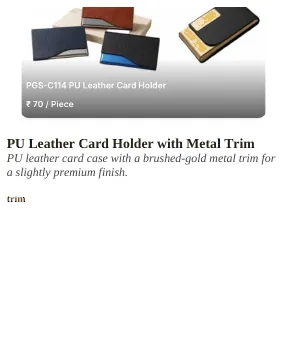 Bags & Travel Accessories product from VARMAN catalogue, page 56