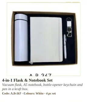 Gift Sets & Combo Hampers product from VARMAN catalogue, page 82