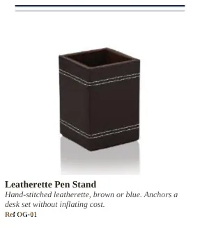 Desk Organisers & Office Accessories product from VARMAN catalogue, page 21