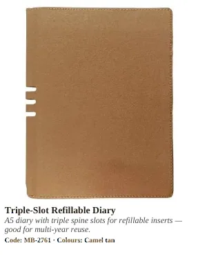 Diaries, Notebooks & Planners product from VARMAN catalogue, page 64