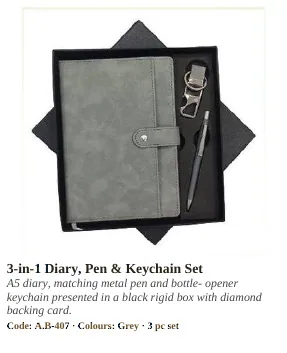 Gift Sets & Combo Hampers product from VARMAN catalogue, page 84