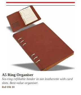 Diaries, Notebooks & Planners product from VARMAN catalogue, page 72