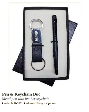 Writing Essentials product from VARMAN catalogue, page 7