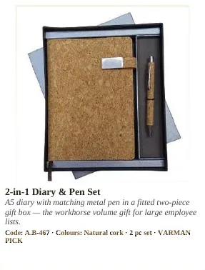 Eco-Friendly Products product from VARMAN catalogue, page 33