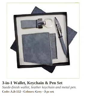 Gift Sets & Combo Hampers product from VARMAN catalogue, page 89