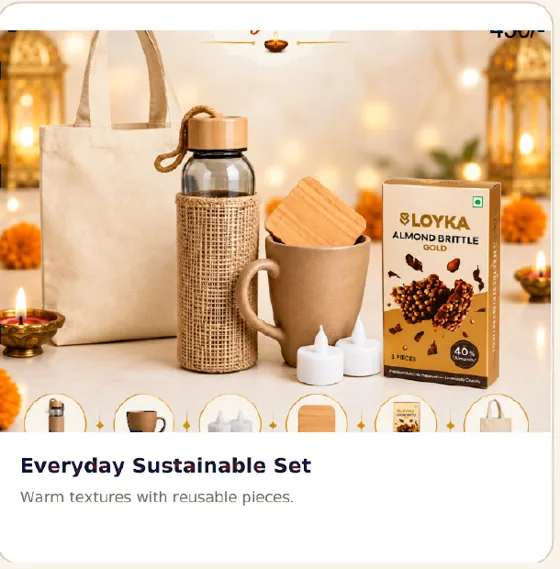 Everyday Sustainable Set from the VARMAN Festive Season 2026 catalogue