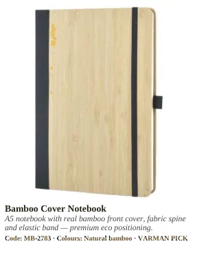Eco-Friendly Products product from VARMAN catalogue, page 34