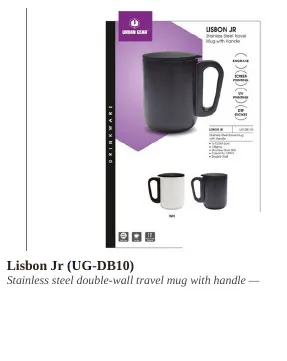 Drinkware product from VARMAN catalogue, page 40