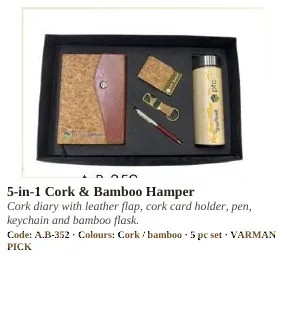 Eco-Friendly Products product from VARMAN catalogue, page 30