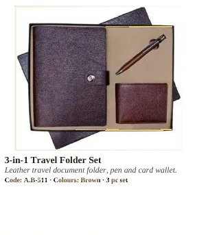Bags & Travel Accessories product from VARMAN catalogue, page 51