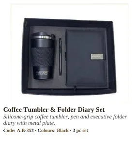 Gift Sets & Combo Hampers product from VARMAN catalogue, page 82