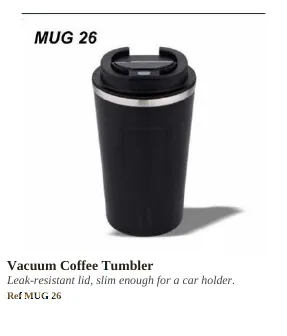 Drinkware product from VARMAN catalogue, page 46