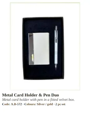 Desk Organisers & Office Accessories product from VARMAN catalogue, page 18