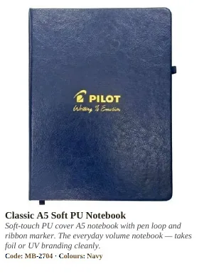 Diaries, Notebooks & Planners product from VARMAN catalogue, page 59