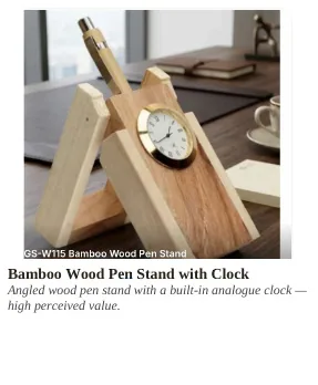 Desk Organisers & Office Accessories product from VARMAN catalogue, page 22