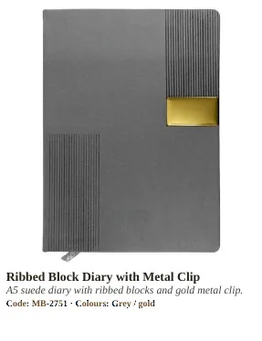 Diaries, Notebooks & Planners product from VARMAN catalogue, page 63